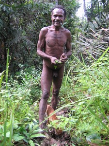 Neznámý kmen – Papua Nová Guinea 2005